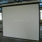 pvc projection screen fabric movie