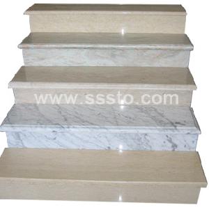 Granite Stairs, Stone Steps And Risers, Stone Stair