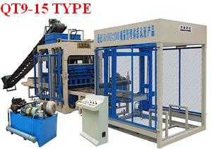 concrete block shapping machine