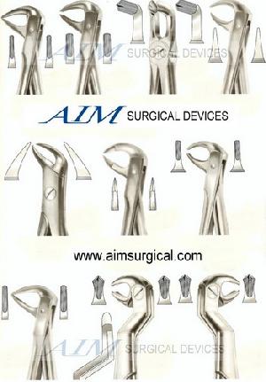 Dental Instruments For Extraction