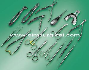 Manufacturers Of Dental Instruments Forceps Trays Scalers Probes