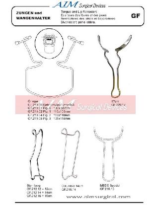 Tongue And Lip / Cheek Retractors