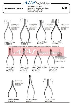 wire bending pliers orthodontic