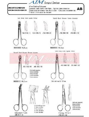 Wire Cutting Scissors Orthodontic Instruments