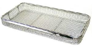 Wire Mesh Instrument Trays