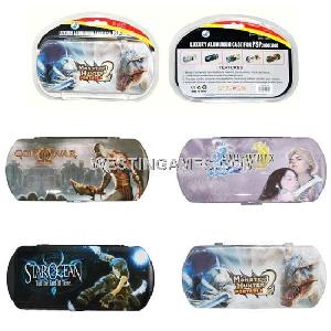 cartoon aluminum case psp2000 3000