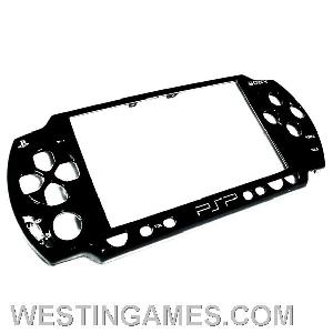 Psp Faceplate Black