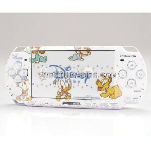 Psp Slim Dual Colored Skin Sticker 105 Sets Of Themes