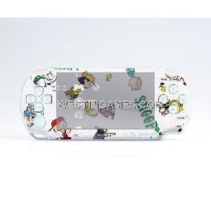 Psp2000 Cortex Skin Sticker 50 Sets Of Themes