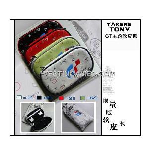 psp2000 psp3000 gt racing theme soft handbag