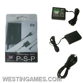 Psp3000 / Psp2000 / Psp1000 Power Source Adapter New Packing