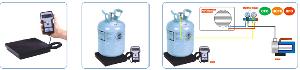rtm programmable refrigerant charging scale