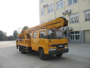 High-altitude Operation Truck