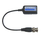 Cctv Video Balun Transceiver / Cat5 Utp Transceiver / Single Passive Balun With Ce, Fcc, Rohs Certif