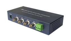 Passive Video Power Transceiver / Cat5 Utp Cctv Power Balun