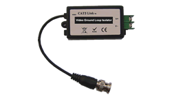 Sinlge Cctv Video Ground Loop Split Isolator