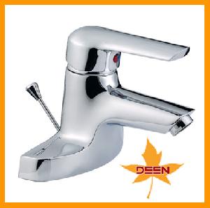 sliver brass basin faucet