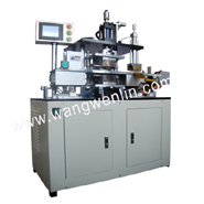 Automatic Heat Press Stamping / High Speed Single Mould Automatic Embos And Gild Machine