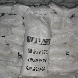 Ammonium Bifluoride Manufacture And Supplier