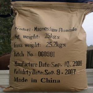 magnesium fluoride manufacture supplier