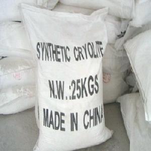 synthetic cryolite manufacture supplier