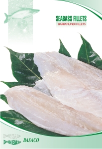 Frozen Baramundi Fillet