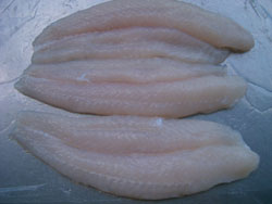 Frozen Basa Fillet Well-trimmed