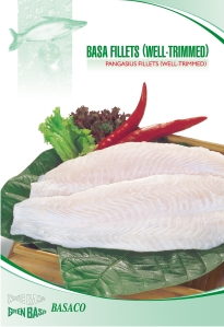 Frozen Pangasius Fillet