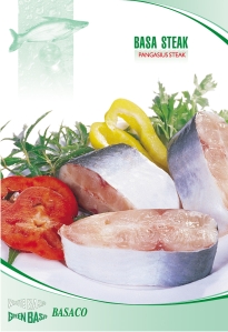 frozen pangasius steak