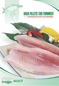 Pangasius Fillet Untrimmed