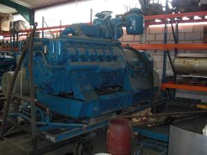 Used Diesel Generator Mercedes Benz Om315 80kva