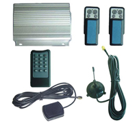 Gsm Engine-starting Car Alarm System