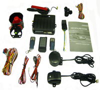 Gsm / Gprs Car Alarm System