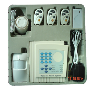 Wireless Burglar Alarm Controller