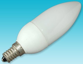 Candle Shape Compact Fluorescent Light