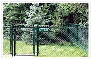 Chain Link Fencing, Galvanized Wire, Pvc Coated Wire , Sport Field