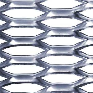 expanded metal grating stainless steel aluminium titanium