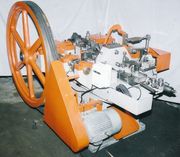 Equipment For Horse Shoe Nails Making