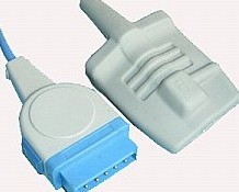 ge adult silicone soft tip spo2 sensor rectangular 11 pin male