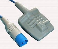 Hp M1191a Adult Silicone Soft Tip Spo2 Sensor M4, M2601a, M3000a, M3500b, M4735a