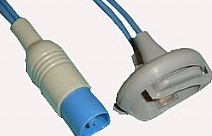 Hp1193a Neonatal Silicone Warp Spo2 Sensor 8 Pin Plug Male