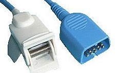 Nihon Kodhen Pediatric Finger Clip Spo2 Sensor Al 800 Pa Module, Bsm-1101 Lifescope Ec