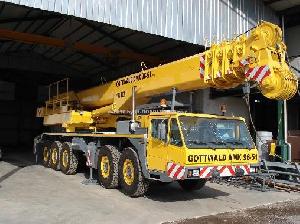 Mobile Crane Used And Complete Renewed For Special Price