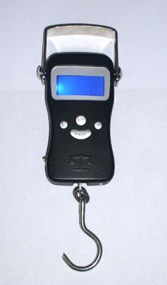 Ocs-2 Black Color With Blue Backlight. Fishing Tools, Digital Luggage Scale. We Need Product Agent.