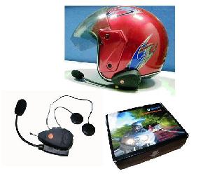 Bluetooth Helmet Headset