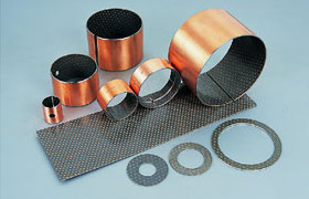 Dx Bearing, Boundary Lubricating Bushes, Composite Metal Bushings, Bushing Without Lead, Plain Beari