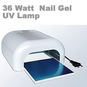 36watt nail curing uv lamp salon