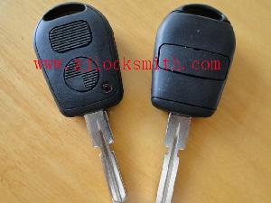 bmw 2 button remote key shell