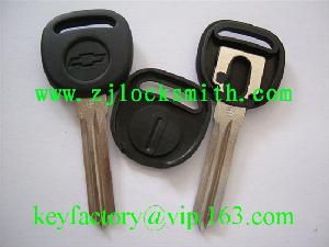 chevrolet key shell chip