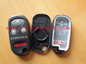 Honda 4button Remote Shell